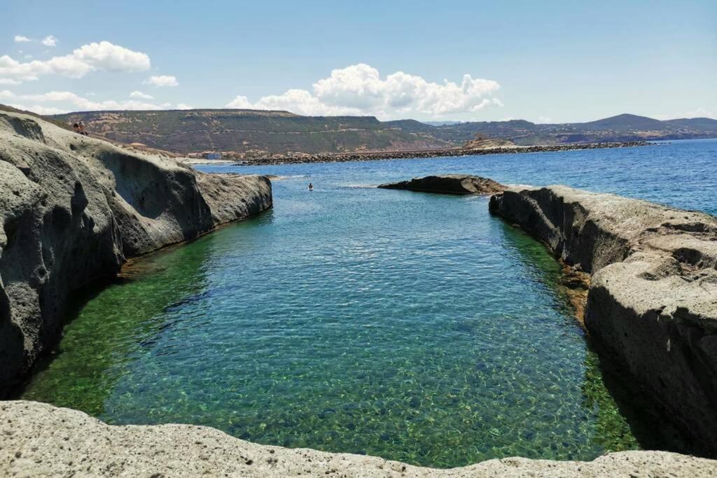 Da Agnese Holiday Home In Bosa Sardegna! מראה חיצוני תמונה